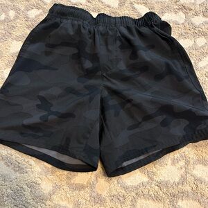 DSG Black Camo Shorts